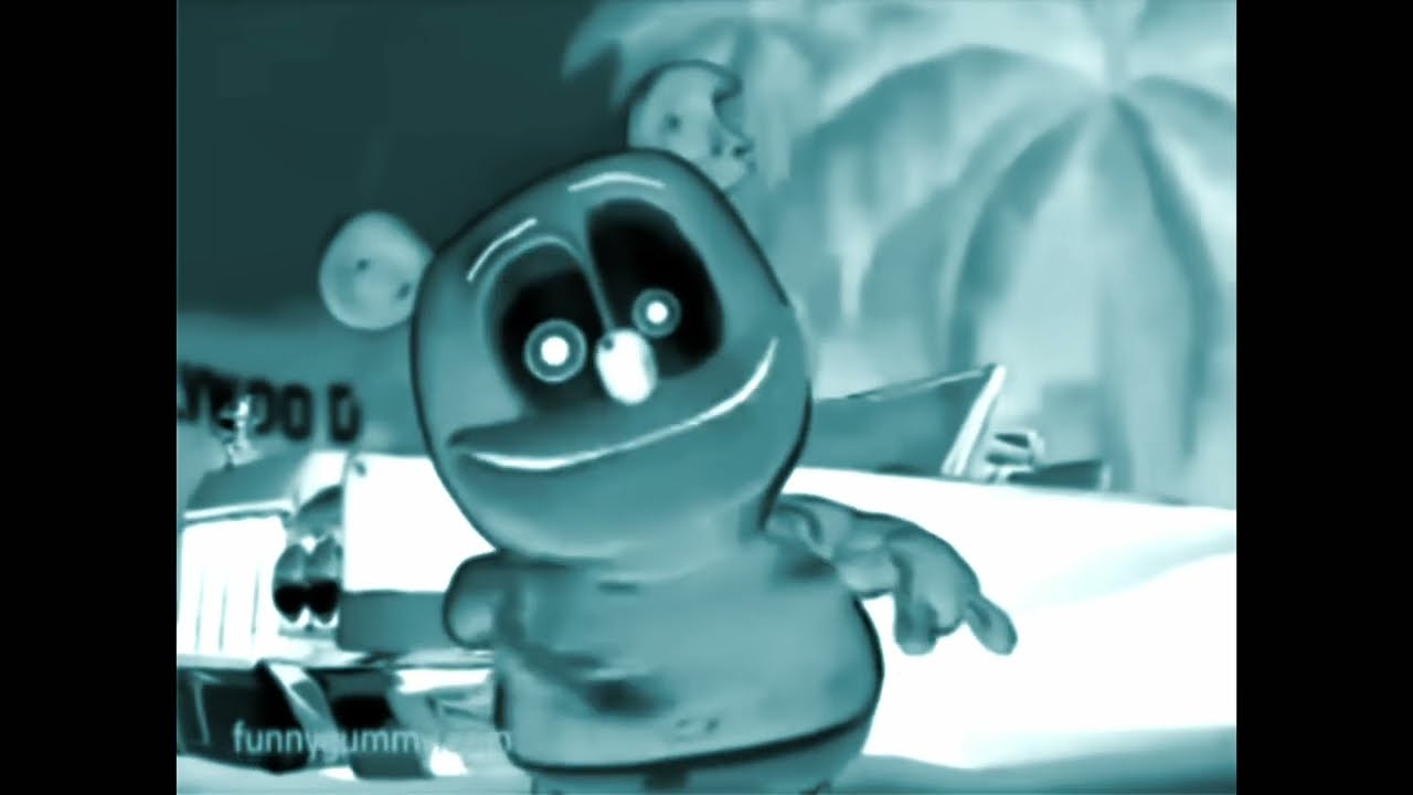 X-RAY + ROBO BVOICE Gummibär REQ VIDOE Spanglish Gummy Bear Song