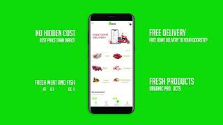 KIVO Cart | Your Nearby Supermarket |  Mobile Application Promo screenshot 2