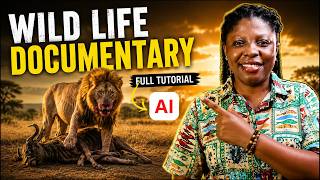 How to Create Wildlife Documentaries With AI (Complete Beginner's Tutorial 2026)