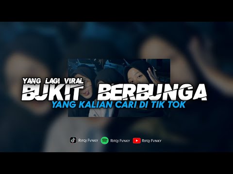 DJ BUKIT BERBUNGA - BUKIT BERBUNGA BUKIT YANG INDAH || ENAK BUAT NYANTAI