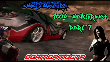 Need for Speed: Most Wanted 2005 (PS3) - 100% Walkthrough ( Part 7 )