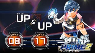 Up  Up S8  S17  Pump It Up Prime 2 2018 Patch 202