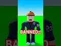 Roblox's Owner Gets Banned? Shocking News! 🚫