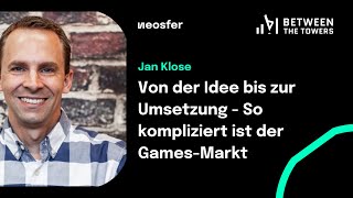 Games-Entwicklung: So kompliziert ist der Markt! | Jan Klose (Deck13)
