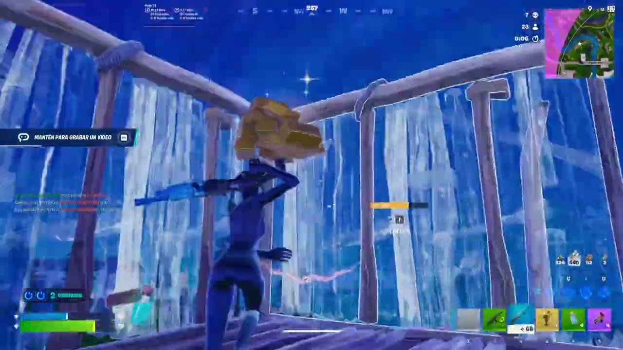 13 Elimination solo, 