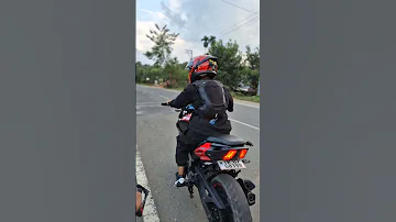 Wheelie Try Dominar 250 Shortsviral Viralvideo Domikid Wheelie 