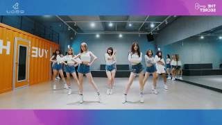 우주소녀WJSN - 비밀이야 Secret (Dance Mirror)