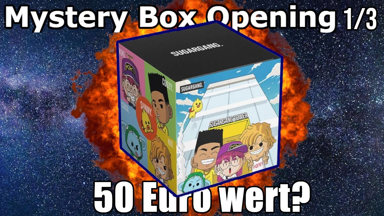  Update New  50€ für nichts? Wir testen eine Mystery Box von SUGARGANG | Teil 1/3