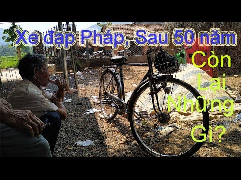 Video Xe Đạp Pháp - Ông cụ ở quê quí chiếc xe đạp nên không... - youtube