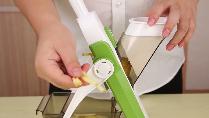 Mandoline Safety Slicer - InstaGrandma's Kitchen