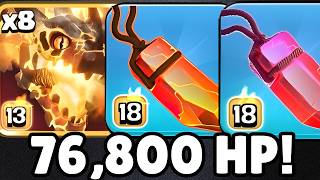 76,800 HP Army Is UNFAIR! Super Dragons Just Got STRONGER! screenshot 1