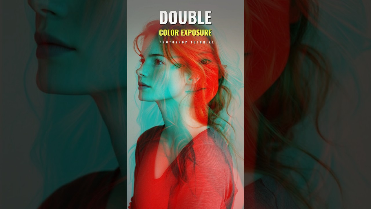Double Color Exposure Effect in Photoshop – Stunning & Easy!