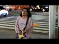 Suspended 4th 路上ライブ (2024年10月25日)