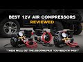 Top 5 Best 12V Air Compressors Reviewed 2026 | From Flat to Full in 60 Seconds? Testing the VIAIR