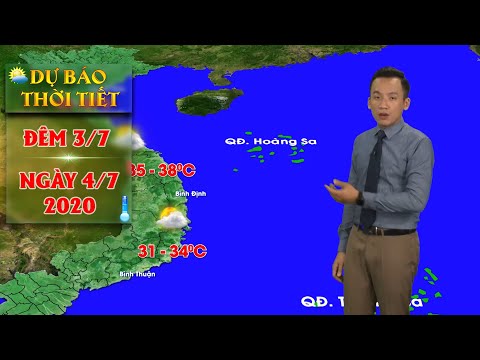 Video Miền Bắc có mưa dông rải rác trước khi nắng nóng quay... - youtube