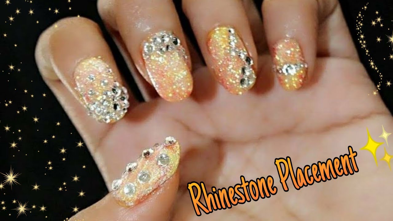 6. DIY Rhinestone Nail Art: Tips and Tricks - wide 6