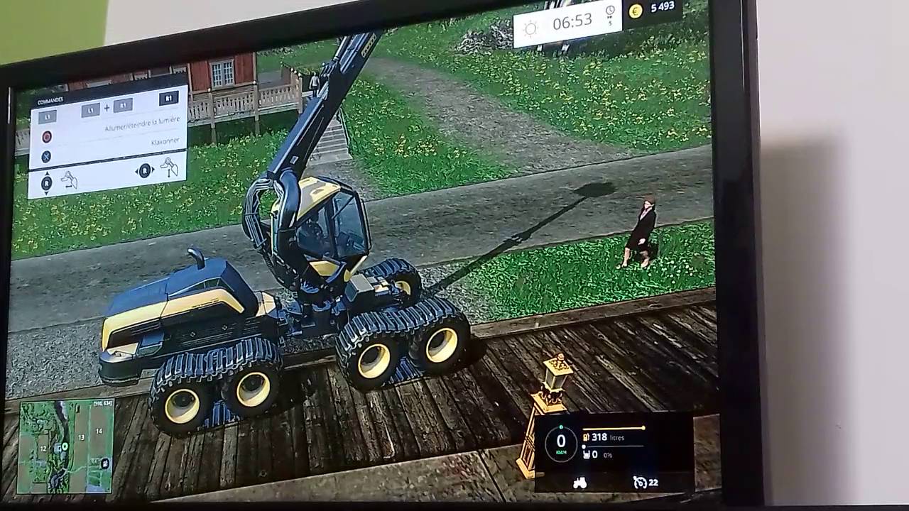 Comment avoir beaucoup d'argent dans farming simulator 2015 (ps4, ps3,X