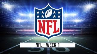 NFL Week 1 Picks | Look Ahead Lines 📱