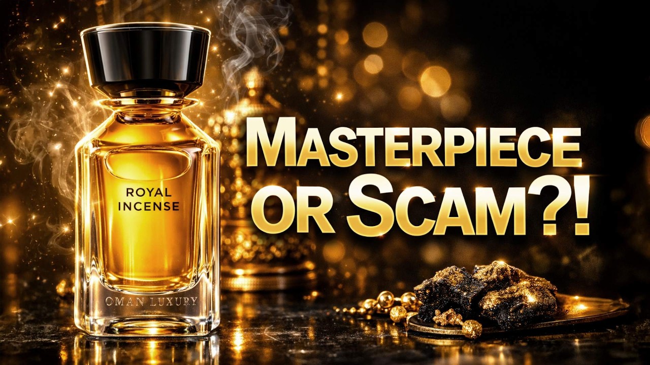 Слишком много против золотого стандарта 🔥 👑 | Королевские благовония Omanluxury