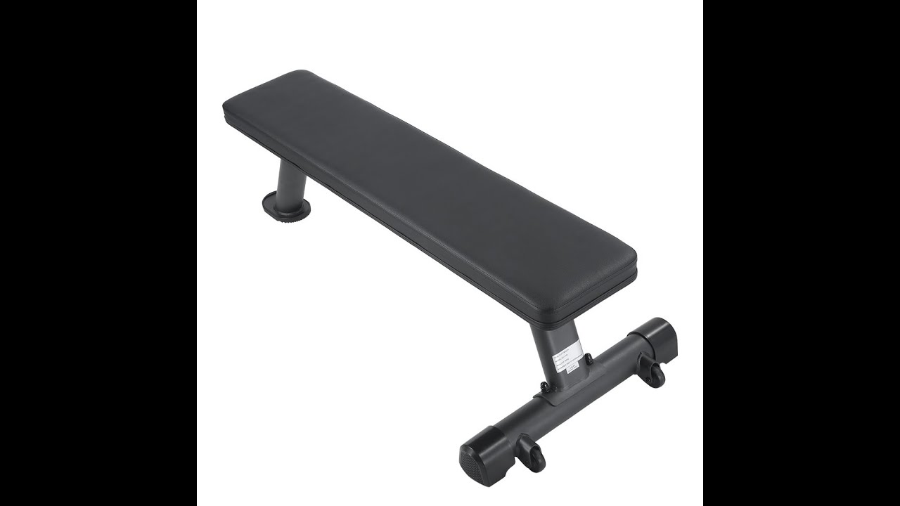 RUNOW Weight Bench L106 Assembly Video