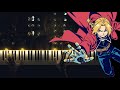 Fullmetal Alchemist: Brotherhood - Fanfare for the Brave (Piano Cover) + Sheet Music