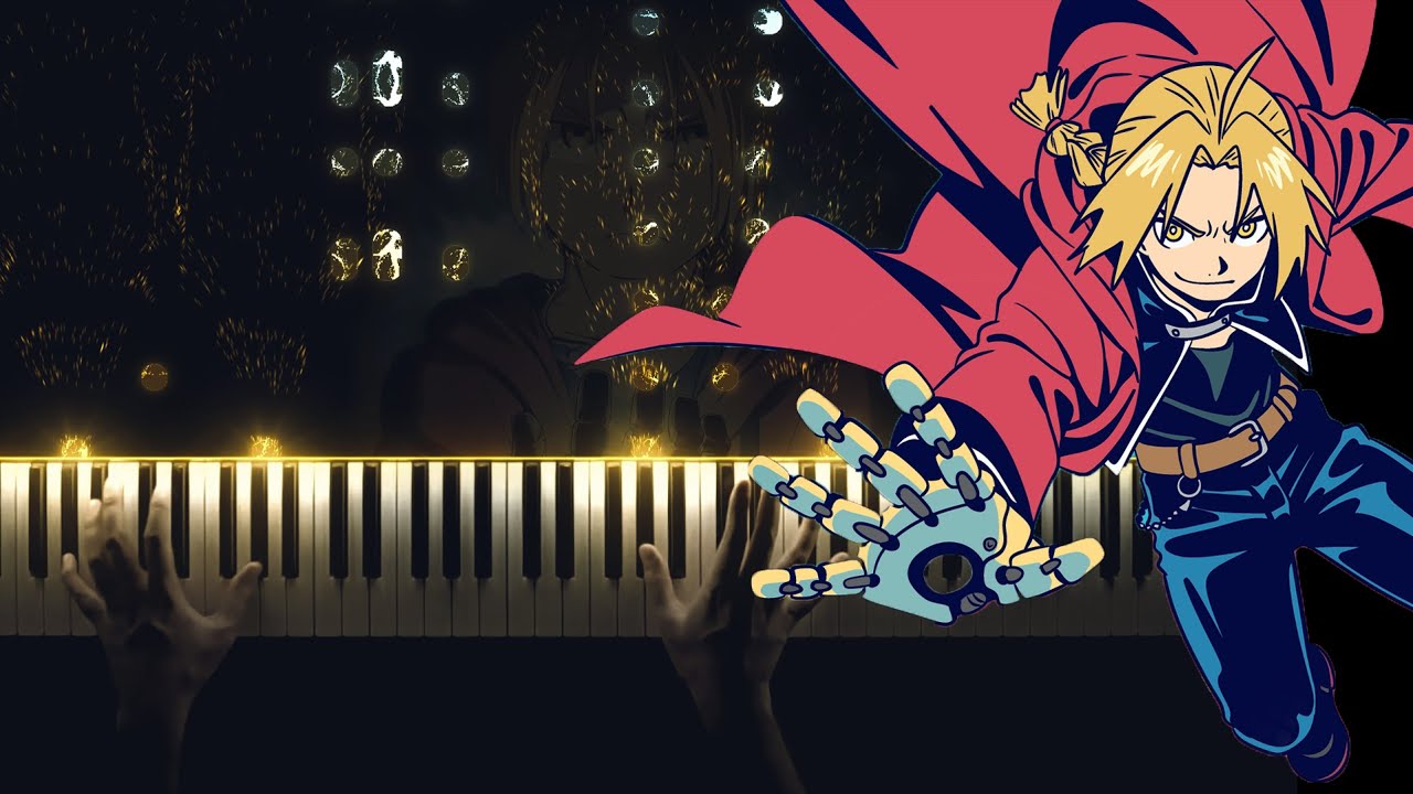 Fullmetal Alchemist: Brotherhood - Fanfare for the Brave (Piano Cover) + Sheet Music