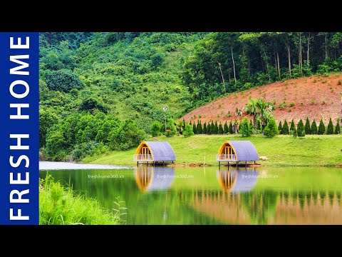 Video 2 căn bungalow gỗ lắp ráp trong vài giờ - Nhà di động... - youtube