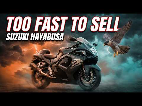 Suzuki Hayabusa: The Record That Terrified the Entire Industry