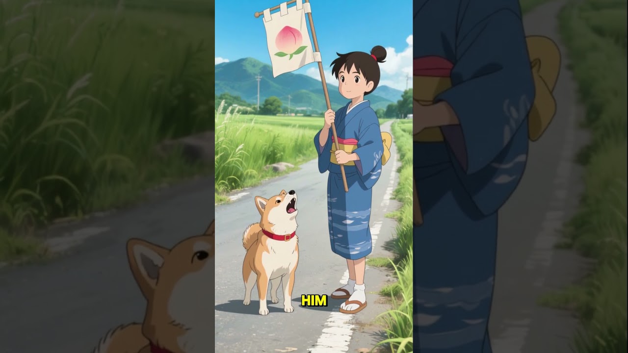 Momotarō The Peach Boy