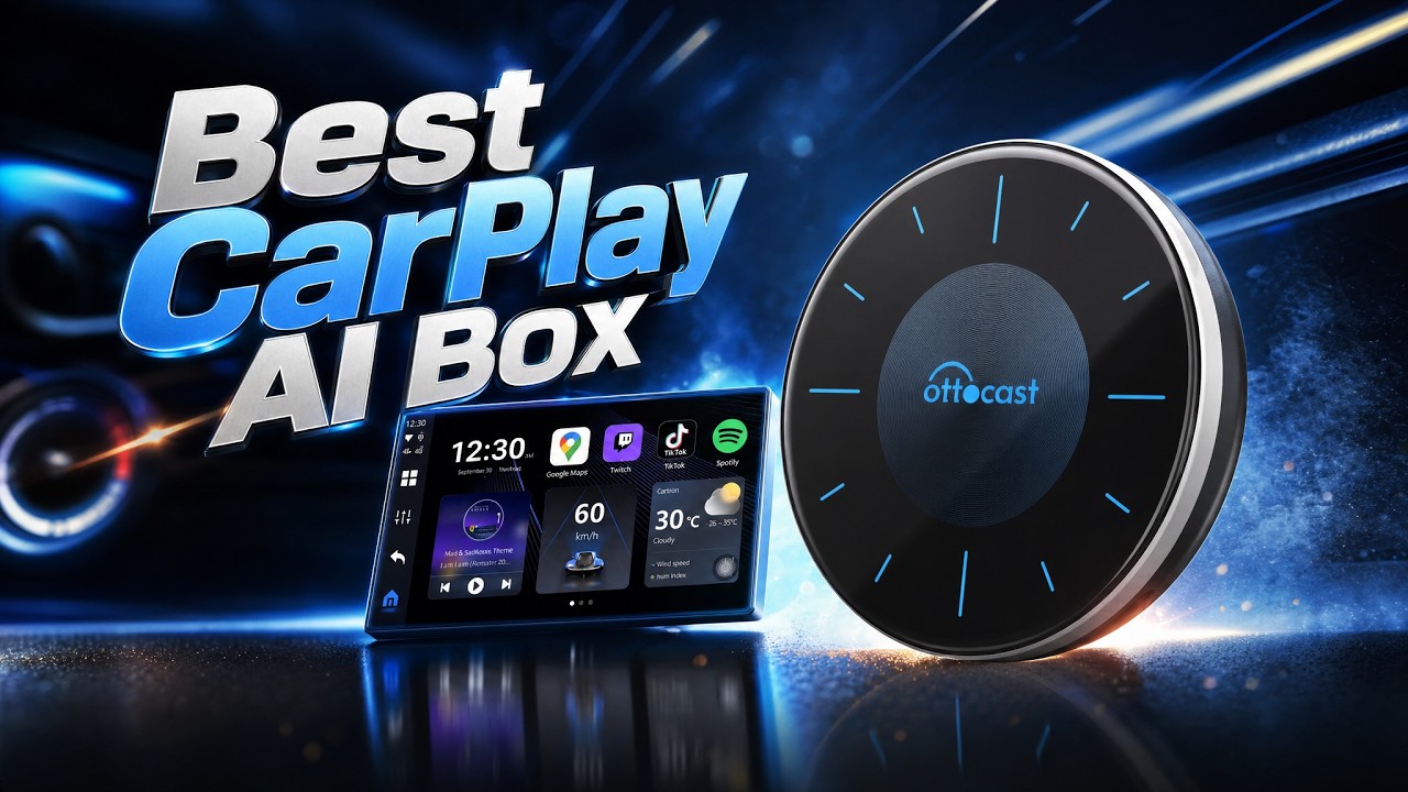 CarPlay AI Box Android 13.0システム YouTube Best CarPlay AI Box | Wireless CarPlay & Android Auto Upgrade