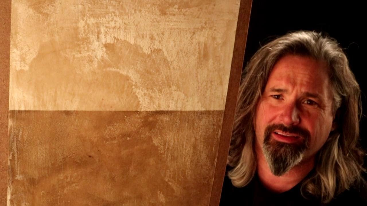 Французский деревенский стиль, техника венецианской штукатурки «марморино» с использованием извес...