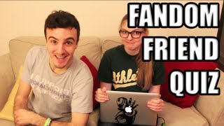 FANDOM FRIEND QUIZ w/ Pat Graziosi