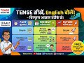 Tense का डर आज खत्म 😨👉 इतना आसान पहले कभी नहीं👉 बच्चे भी समझ जाएं 💯