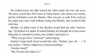 Chapter 13: Holes