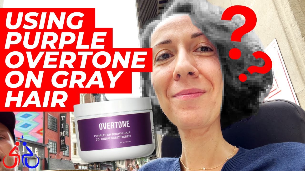 Step-by-Step Guide to Using Overtone on Grey Hair - wide 1