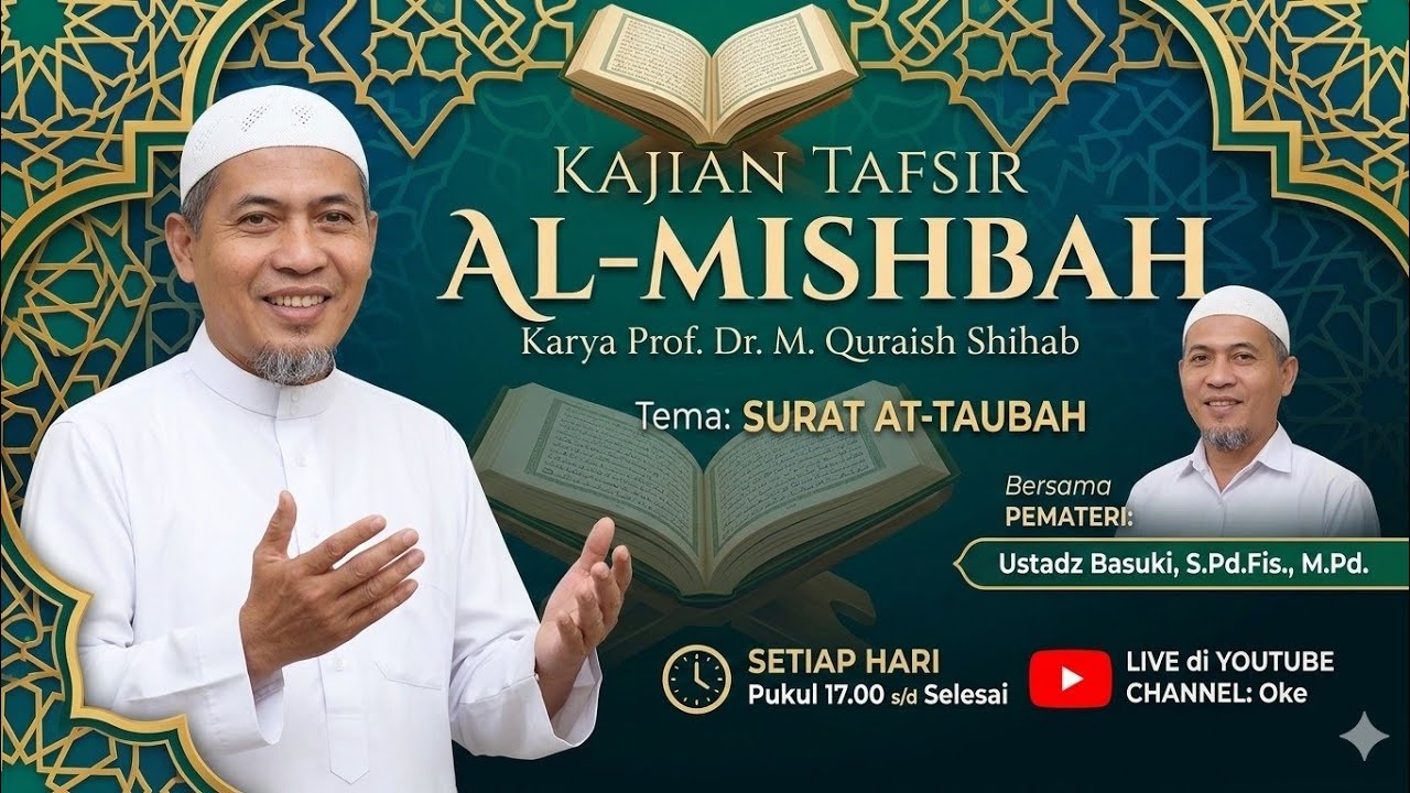 Kajian QS.At Taubah Bagian 4
