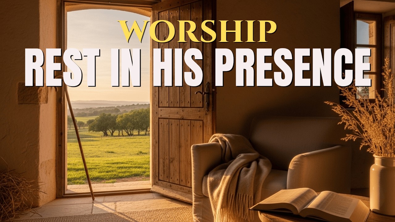 My Moment With God | Soft Worship Music for Prayer, Peace & Quiet Time