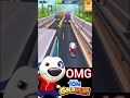 OMG Talking Hank Talking Tom Gold Run Android Gameplay 