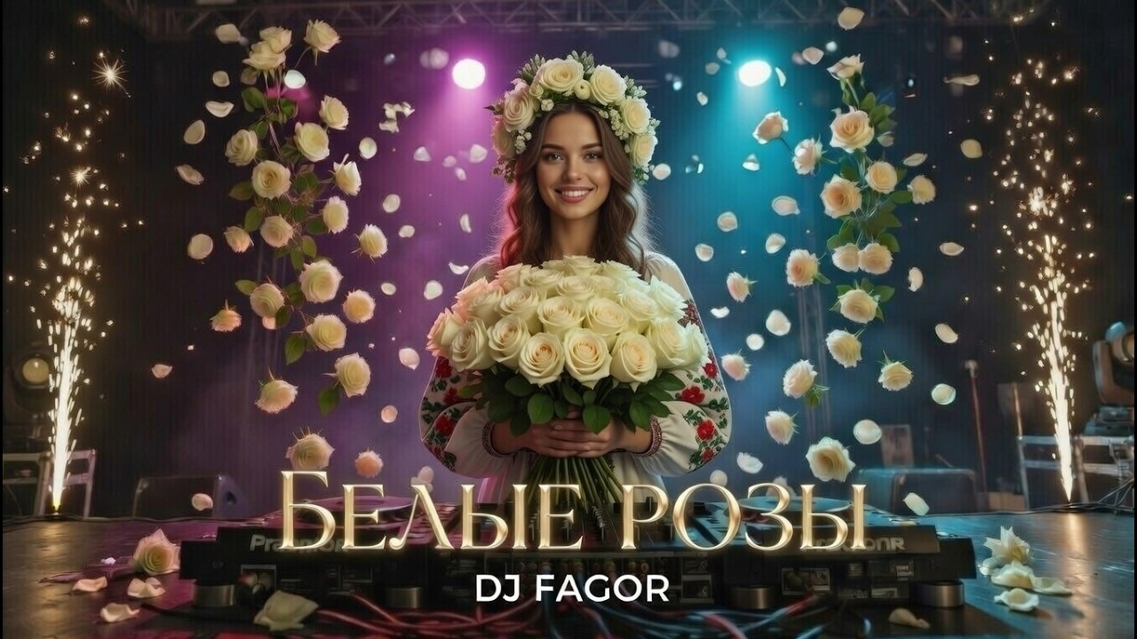 Белые розы (DJ FAGOR Remix)