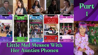 Little Mal Messes With Her Aunties’ Phones Part 1: Descendants Texting Story