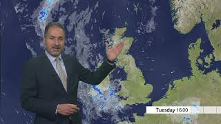 Career Overview BBC Weather today in UK - August 25th, 2026