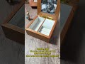 I See the Light Wooden Jewelry Music Box with Photo Frame