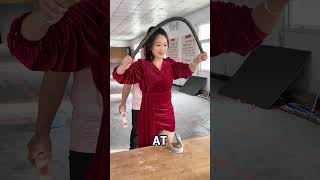 Family Bends Metal, Breaks Brick