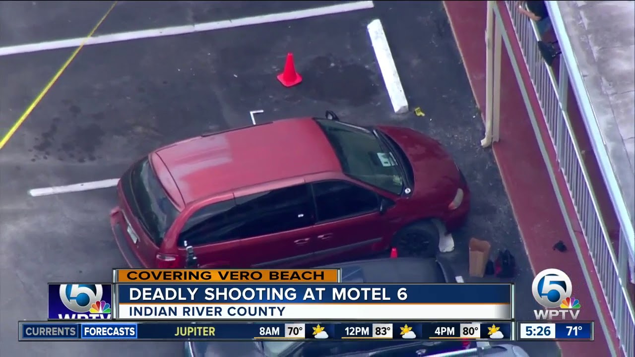 Fatal shooting investigated at Motel 6 near Vero Beach - YouTube