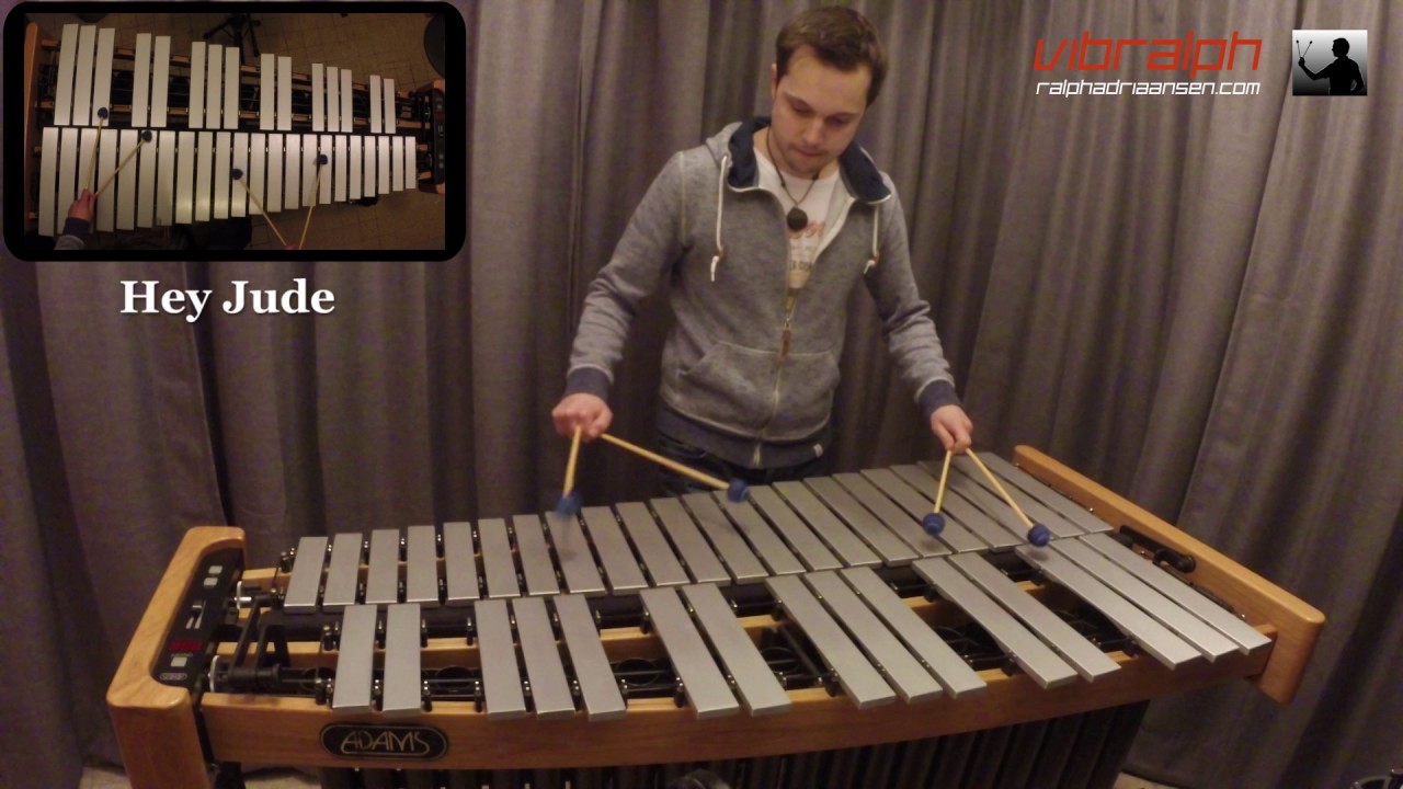 Hey Jude / The Beatles for vibraphone