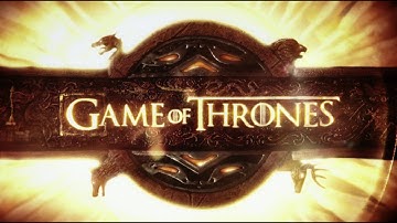 Game of Thrones (TV series) / Title sequence