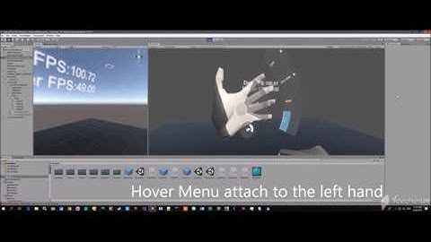 Unity & Leap Motion Project:  PainterVR