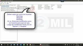 Solucion Error SQLState 01S00