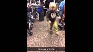 Kid On A Leash