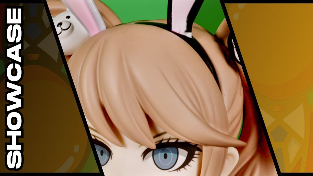 Enoshima Junko Bunny B-Style Figure Showcase (FREEing) in 4K